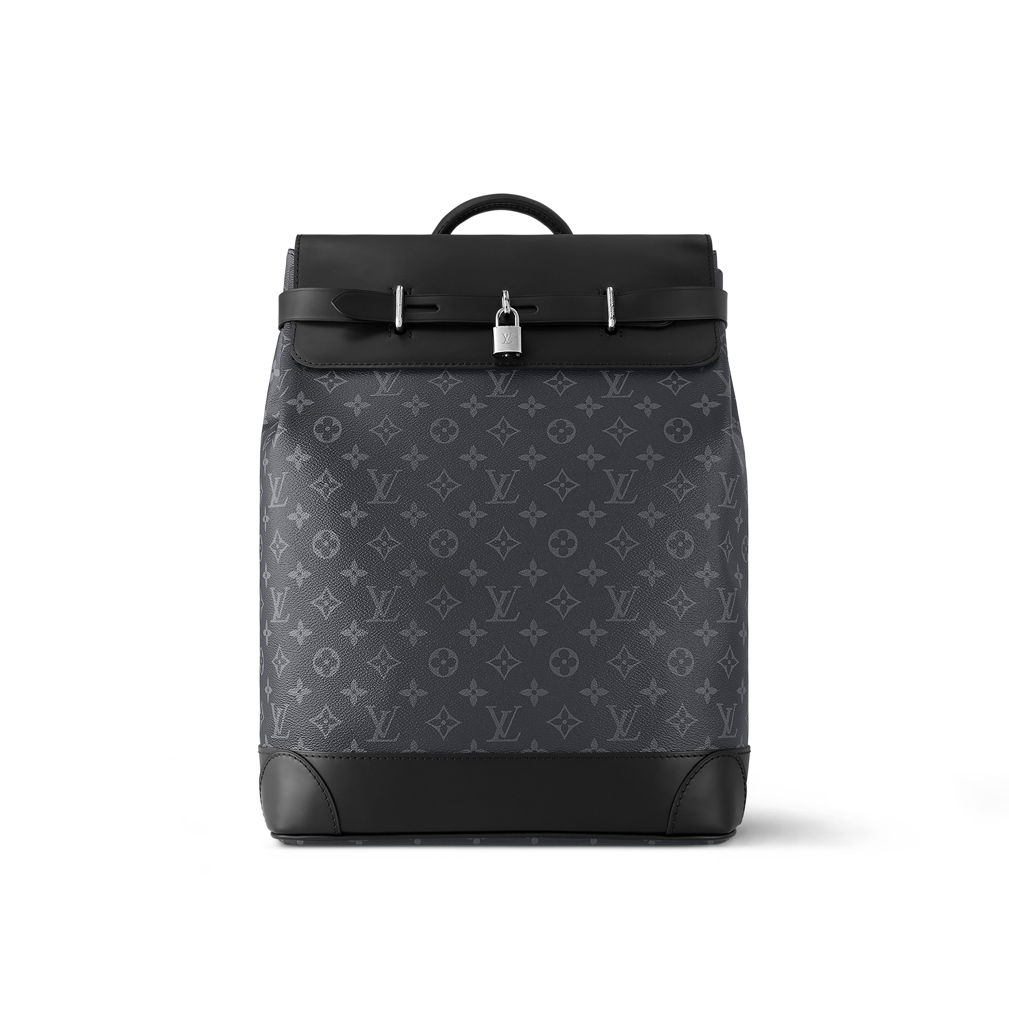 美品 LOUIS VUITTON スティーマー モノグラム エクリプス リュック